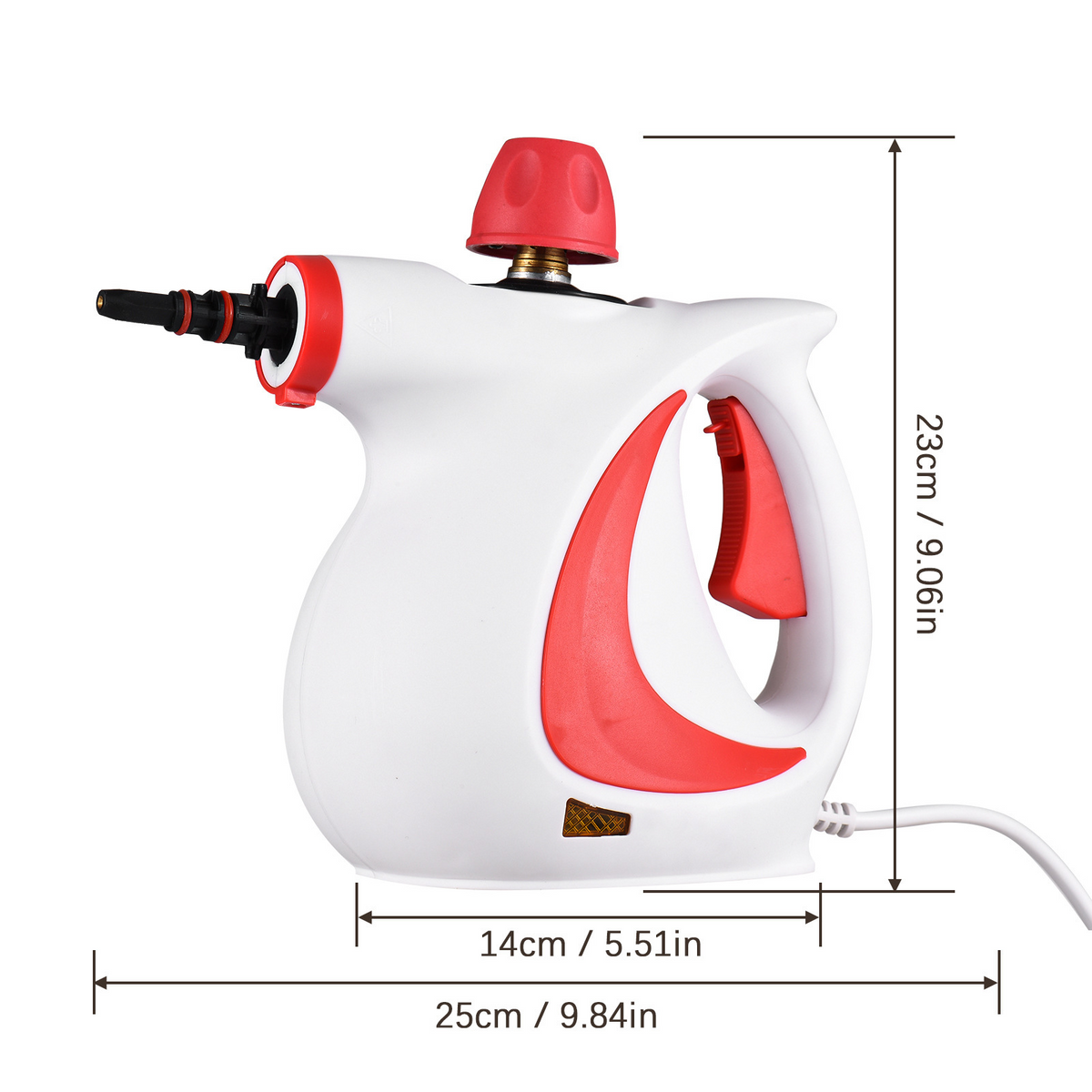 Velmora High-Pressure Steam Cleaner