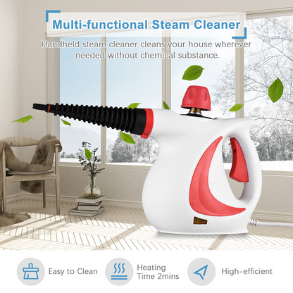 Velmora High-Pressure Steam Cleaner
