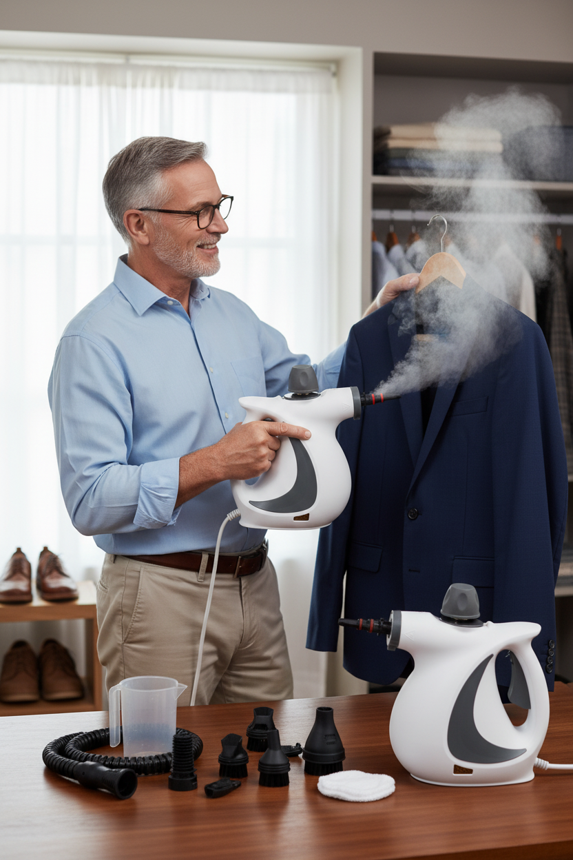 Velmora High-Pressure Steam Cleaner