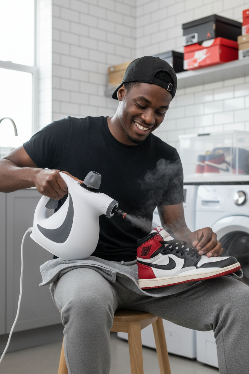 Velmora High-Pressure Steam Cleaner
